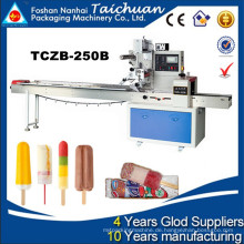 2015 Heißes Verkaufsmodell TCZB-250B Eislolly Flow-Satz-Maschine mit gutem Qualitätsfabrikpreis